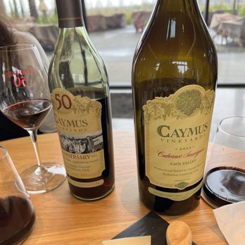 Caymus Suisun Winery - Wine Tasting Room Near Me - Fairfield, California