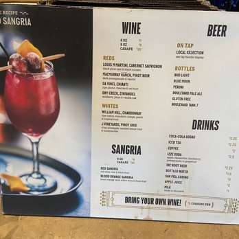 SPIN! Pizza - Drink menu - Pizza Near Me - Richardson, Texas SPIN! Pizza - Drink menu - Pizza Near Me - Richardson, Texas
