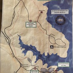 Lake Oroville State Recreation Area Lime Saddle Campground - 4/25/21