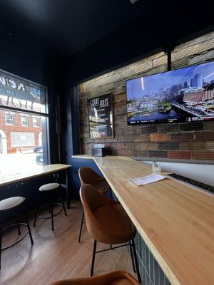 The W Sports Bar by null