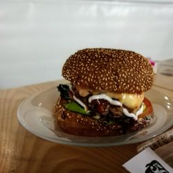 500 gr Meat and Burger Lab - Besser als manches Restaurant in der Umgebung.