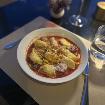 Skyhigh - Three cheese agnolotti - Bars Near Me - Philadelphia, Pennsylvania