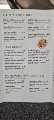 Menu photo 5 Bach's Bistro Blauvelt, NY