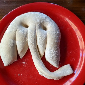 Home Slice Pizza - Elephant shaped dough for the kiddo! - Pizza Near Me - Austin, Texas Home Slice Pizza - Elephant shaped dough for the kiddo! - Pizza Near Me - Austin, Texas