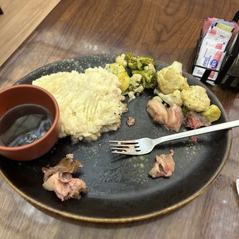 Café Central - Prime rib mashed potato's - American Near Me - Reno, Nevada