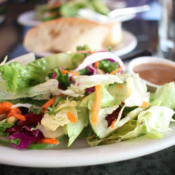 Foxy's Restaurant - House salad - came with our entrees - Diners Near Me - Glendale, California Foxy's Restaurant - House salad - came with our entrees - Diners Near Me - Glendale, California