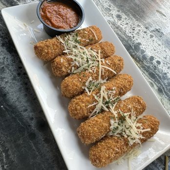 Myst Lounge - Beer Battered Mozzarella Sticks - Hookah Bars Near Me - San Diego, California Myst Lounge - Beer Battered Mozzarella Sticks - Hookah Bars Near Me - San Diego, California