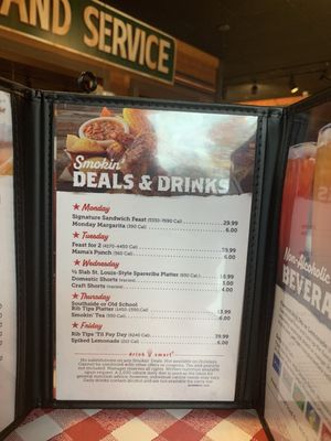 Menu photo 5 Famous Dave's Bar-B-Que Westland, MI Menu photo 5 Famous Dave's Bar-B-Que Westland, MI