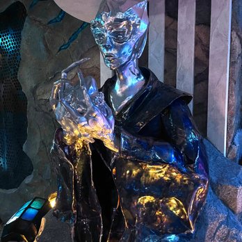 Meow Wolf - Ossuary is described as a civilization devoted to mining natural elements and Oss crystals. - Venues & Event Spaces Near Me - Denver, Colorado