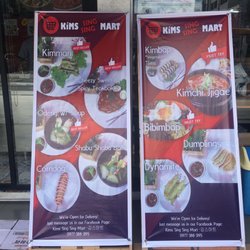 Kim's Sing Sing Mart - Menu