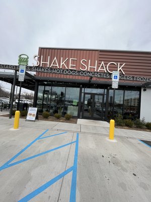 Shake Shack Menlo Park by null