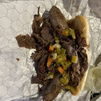 Chase Field - What they call an Italian beef combo. Not even close. - Stadiums & Arenas Near Me - Phoenix, Arizona