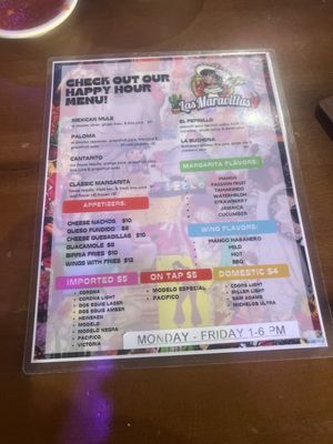 Menu photo 1 Las Maravillas - Hawthorne Hawthorne, NJ Menu photo 1 Las Maravillas - Hawthorne Hawthorne, NJ