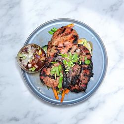 Grilled Pork Chop