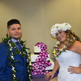 Island Leis & Bouquets - All flowers done by Nellie and her family. They matched the ones I had in my Maui ceremony. - Florists Near Me - Carson, California
