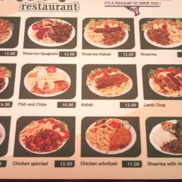 menu, I like beef burger (left, bottom corner)