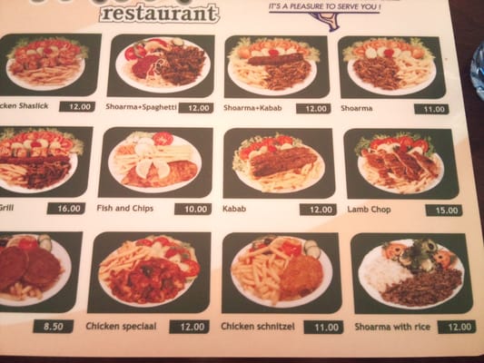 Menu photo 2 Papa Ali Amsterdam, NH