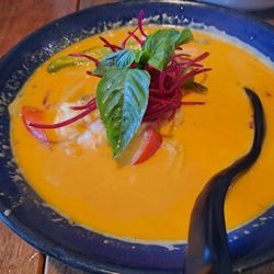 Makin Thai food - Red Thai Curry 11/10