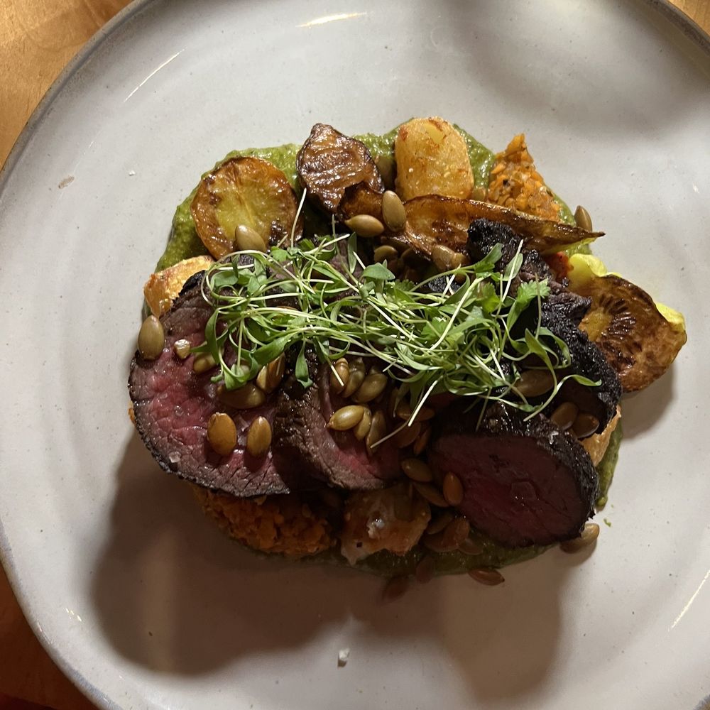 Twelve 28 Kitchen - Wagyu Top Sirloin Carne Asada - New American Near Me - Penn Valley, California Twelve 28 Kitchen - Wagyu Top Sirloin Carne Asada - New American Near Me - Penn Valley, California