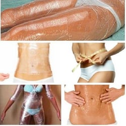 Ideal Pampering - ALOE BODY WRAP $ 111   An inch off the thighs, an inch off the waist, half an inch off the tummy,