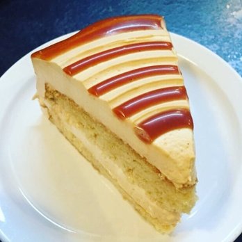 Cafe Latte - Caramel Tres Leches - Comfort Food Near Me - Saint Paul, Minnesota