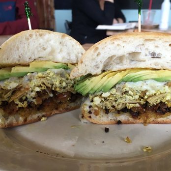 The Butchers Son - #ThisIsMyAddiction a huge sandwhich (weekend brunch) - Salad Near Me - Berkeley, California