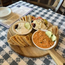 Greektown Trio Spread Greektown Trio Spread