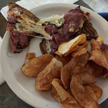Shark's - Pastrami on rye and home-baked chips. - Pool Halls Near Me - Shawnee, Kansas