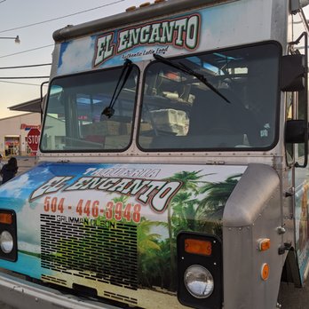 El Encanto - a food truck parked in a parking lot - Food Trucks Near Me - Baton Rouge, Louisiana El Encanto - a food truck parked in a parking lot - Food Trucks Near Me - Baton Rouge, Louisiana
