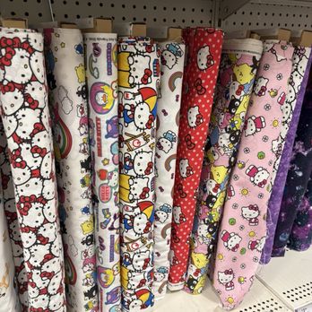 Michaels - Sanrio / Hello Kitty & Friends fabric bolts - Arts & Crafts Near Me - Modesto, California