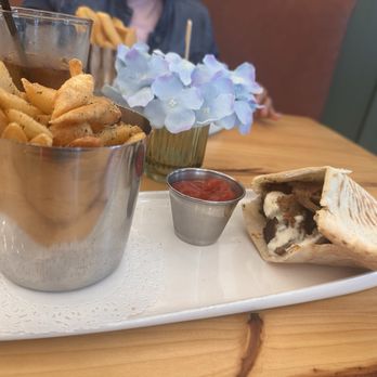 Bergen Hall - Lamb pita - Venues & Event Spaces Near Me - Jersey City, New Jersey