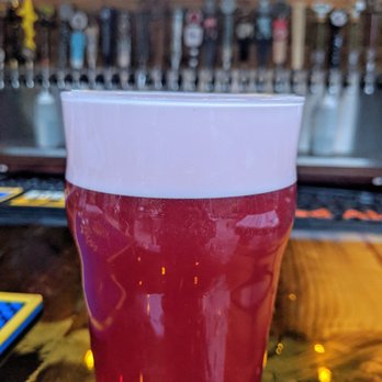 The Barrel - Estes Park - Fruity nitro beer (pink flamingo) - Beer Gardens Near Me - Estes Park, Colorado