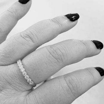 C B Stark Jewelers - Beautiful, simple anniversary band, which they specially ordered to fit my finger size! - Jewelry Near Me - Vineyard Haven, Massachusetts C B Stark Jewelers - Beautiful, simple anniversary band, which they specially ordered to fit my finger size! - Jewelry Near Me - Vineyard Haven, Massachusetts