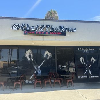 Chef2thebone Fish Fry & More - Southern Near Me - Corona, California Chef2thebone Fish Fry & More - Southern Near Me - Corona, California