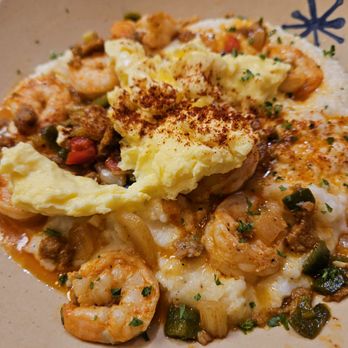 Snooze, an A.M. Eatery - Shrimp and grits. - Breakfast & Brunch Near Me - Phoenix, Arizona