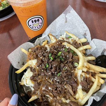 194 Eatery - Thai Tea Cheesy Bulgogi Fries - Asian Fusion Near Me - La Mirada, California 194 Eatery - Thai Tea Cheesy Bulgogi Fries - Asian Fusion Near Me - La Mirada, California