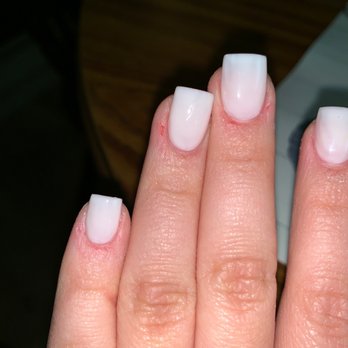 P & A Nails - This was done by the older guy - Nail Salons Near Me - San Bernardino, California