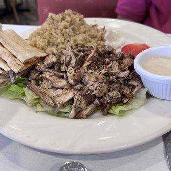 Carousel Restaurant Hollywood - Chicken Shawerma Plate - Armenian Near Me - Los Angeles, California Carousel Restaurant Hollywood - Chicken Shawerma Plate - Armenian Near Me - Los Angeles, California