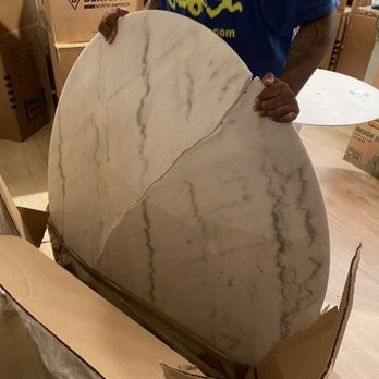 Pack-it Movers - Broke table - Movers Near Me - Houston, Texas Pack-it Movers - Broke table - Movers Near Me - Houston, Texas