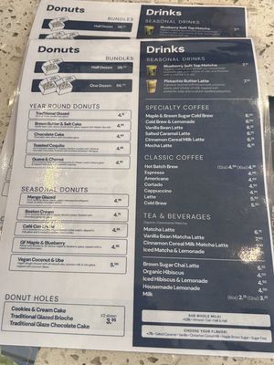Menu photo 1 The Salty Donut Tampa Bay, FL Menu photo 1 The Salty Donut Tampa Bay, FL