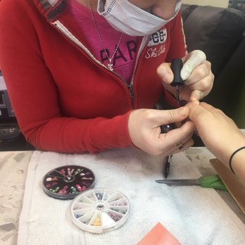 Lovely Nails - The Lady that worked on my full set my nails and cut my skin twice - Nail Salons Near Me - Burbank, California Lovely Nails - The Lady that worked on my full set my nails and cut my skin twice - Nail Salons Near Me - Burbank, California