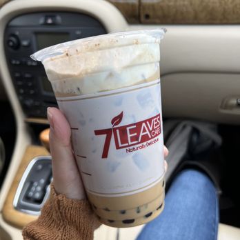 7 Leaves Cafe - Duluth - Regular House coffee - Coffee & Tea Near Me - Duluth, Georgia