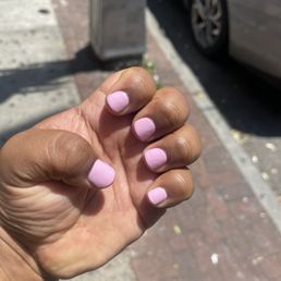 Pink gel mani ! Opi