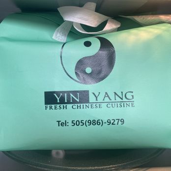 Yin Yang Chinese Restaurant - Thermal, RECYCLABLE delivery bag!! FANTASTIC!!! - Chinese Near Me - Santa Fe, New Mexico Yin Yang Chinese Restaurant - Thermal, RECYCLABLE delivery bag!! FANTASTIC!!! - Chinese Near Me - Santa Fe, New Mexico