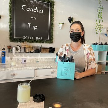 Candles on Tap - Chantel. Great personality and very sweet! - Candle Stores Near Me - Encinitas, California