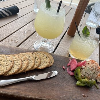 The Pinery - The Pineapple Sugar cocktail, the Little General cocktail, and smoked fish dip! - American Near Me - Orlando, Florida The Pinery - The Pineapple Sugar cocktail, the Little General cocktail, and smoked fish dip! - American Near Me - Orlando, Florida