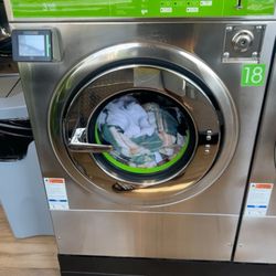 Laundry Express - Express Laundry's Huebsch Washer