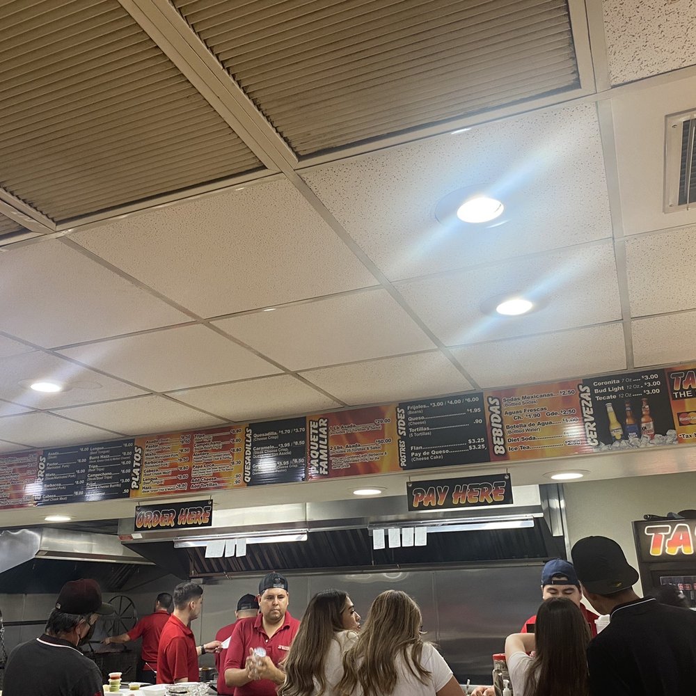 Tacarbon - Menu - Mexican Near Me - Phoenix, Arizona