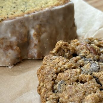 The Flour Bender - Lemon poppy and cowboy cookie! - Bakeries Near Me - Troy, New York