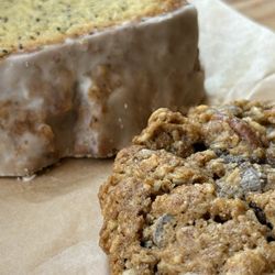 The Flour Bender - Lemon poppy and cowboy cookie!